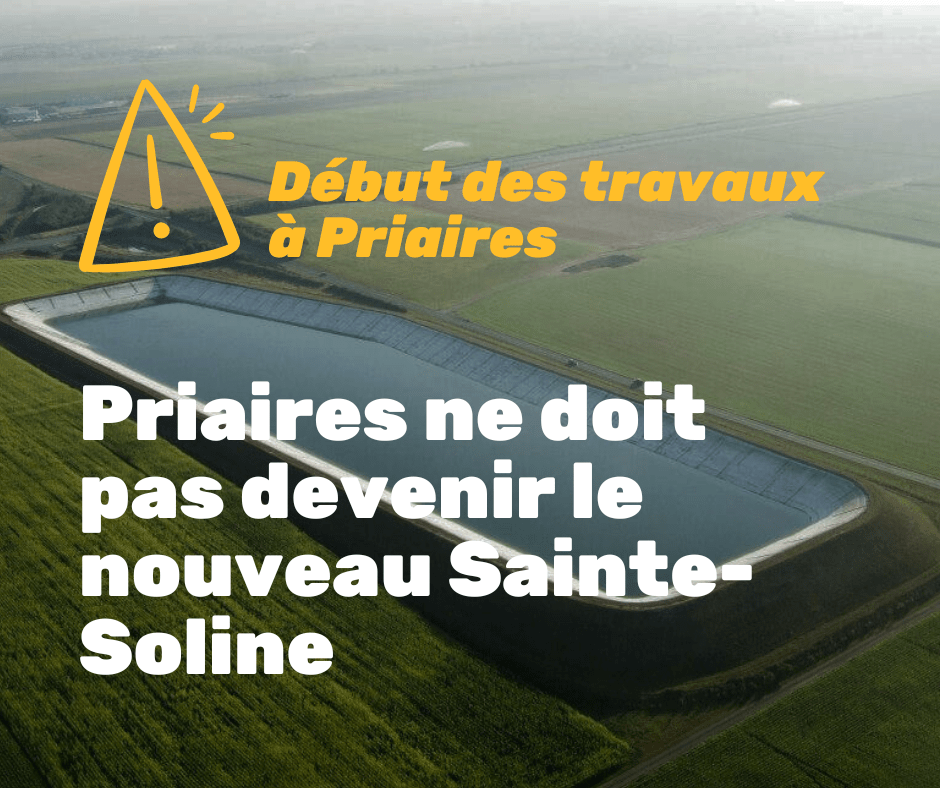 Priaires travaux
